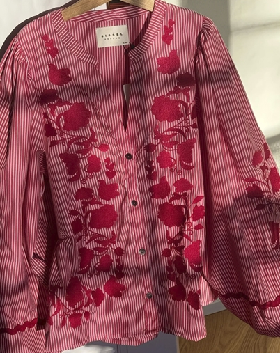 Sissel Edelbo - Juliane Top - Red Stripes